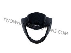 Visor Glamour Type 5 Black Grey